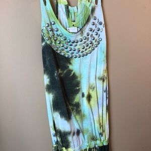 Tie dye tunic